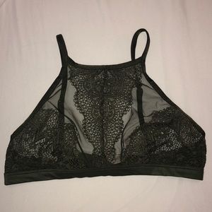 Victoria’s Secret High Neck Halter Bralette